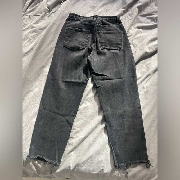 Oak & Fort Faded Black Jeans - Picture 3 of 3